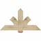 Ekena Millwork Redmond Rough Sawn Timber Gable Bracket, Douglas Fir, 48"W x 26"H x 4"D x 6"F, 13/12 Pitch GBW048X26X0406RED00RDF - alternate 1